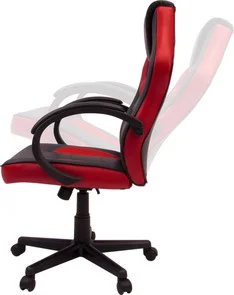 Фото: Крісло SPEEDLINK Yaru Black/Red (SL-660002-BKRD) № 3 | KTC