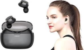 Фото: Навушники JoyRoom JR-T05 TWS Black (JR-T05 Black) № 3 | KTC