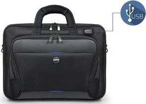 Фото: Сумка для ноутбука Port Designs Chicago Evo TL Black № 3 | KTC
