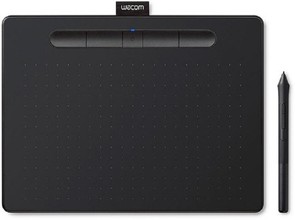 Графічний планшет Wacom Intuos M Bluetooth Black (CTL-6100WLK-N)