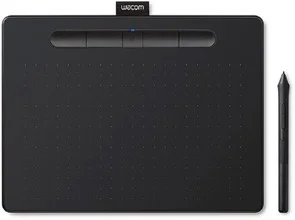 Фото: Графічний планшет Wacom Intuos M Black (CTL-6100K-B) № 3 | KTC