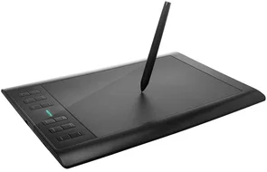 Фото: Графічний планшет Huion New 1060Plus + рукавичка № 3 | KTC