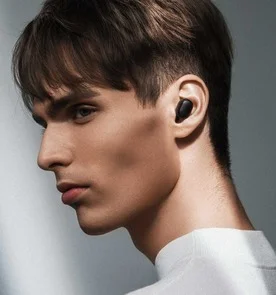 Фото: Навушники Xiaomi Earbuds Basic Black (AirDots Black) № 6 | KTC