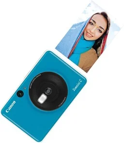 Фото: Фотопринтер Canon ZOEMINI C CV123 Seaside Blue with Zink PhotoPaper (3884C034) № 3 | KTC
