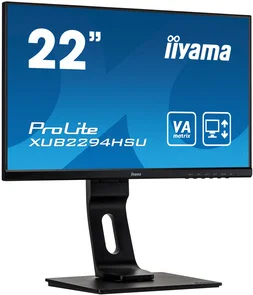 Фото: Монітор iiyama ProLite XUB2294HSU-B1 Black - 21.5" VA / 1920×1080 / 75 Гц / Pivot / HAS № 3 | KTC