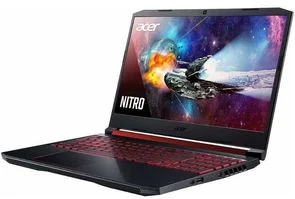 Фото: Ноутбук Acer Nitro 5 AN515-54-58VY NH.Q5BEU.048 Black - 15.6" Intel Core i5 / i5-9300H / DDR4 16 ГБ / HDD + SSD 1 ТБ + 256 ГБ / GeForce GTX 1660 Ti № 3 | KTC