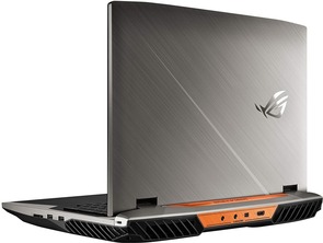 Ноутбук ASUS ROG G703GXR-EV069T Silver