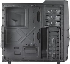 Фото: Корпус Cooler Master K380 RC-K380-KWN1 Black № 4 | KTC