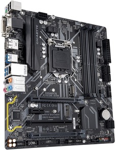 Материнська плата Gigabyte B365M D3H