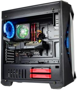 ПК ARTLINE Gaming X69 (X69v05) AMD Ryzen 5 3600 3.6-4.2 GHz/32GB/2TB+480GB/RX 5700 XT 8GB/No ODD/No OS