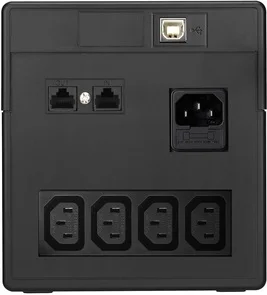 Фото: ДБЖ PowerWalker VI 1000 PSW (10120064) № 3 | KTC