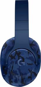 Гарнітура Logitech G433 Blue Camo (981-000688)