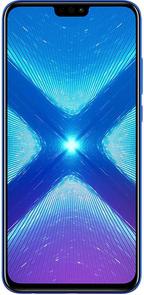 Смартфон HONOR 8X 4/64GB JSN-L21 Blue