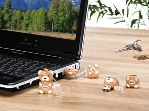 Фото: Флешка USB Emtec M311 Teddy 4ГБ (EKMMD4GM311) № 3 | KTC