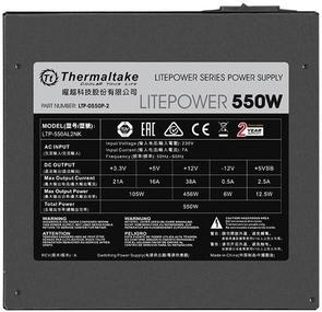 Блок живлення Thermaltake 550W Litepower (PS-LTP-0550NPCNEU-2)