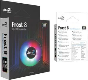 Фото: Кулер AeroCool Frost 8 FRGB Molex № 3 | KTC