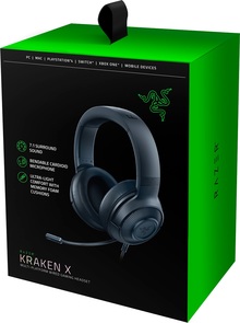 Гарнітура Razer Kraken X Black (RZ04-02890100-R3M1)