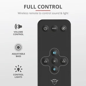 Фото: Колонки Trust GXT 629 Tytan RGB Illuminated Speaker Set (22944) № 3 | KTC
