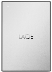 Зовнішній жорсткий диск LaCie USB 3.0 Drive 1TB STHY1000800 Silver