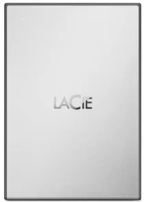 Фото: Зовнішній HDD LaCie USB 3.0 Drive 1TB STHY1000800 Silver № 4 | KTC