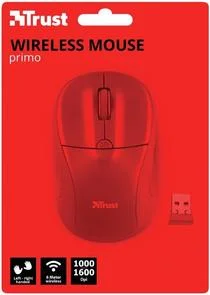 Фото: Миша Trust Primo Matte Red (22138) № 3 | KTC