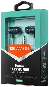 Фото: Навушники Canyon CNE-CEP3G Green № 2 | KTC