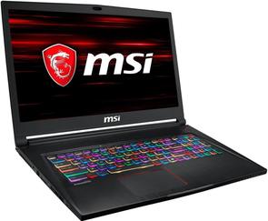 Ноутбук MSI GS738RE-046UA Black