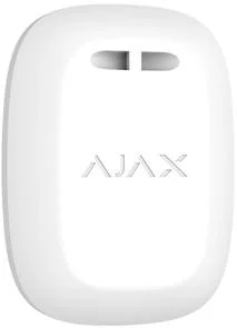 Фото: Бездротова тривожна кнопка Ajax Button Jeweller White № 2 | KTC