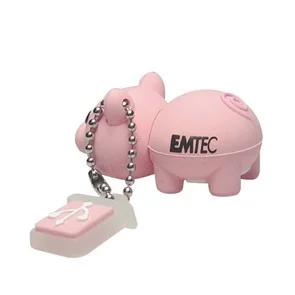 Фото: Флешка USB Emtec M319 Piggy 4ГБ (EKMMD4GM319)  № 3 | KTC