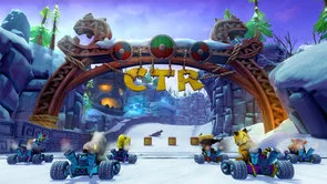 Фото: Гра Crash Team Racing [PS4, English version] Blu-Ray диск № 3 | KTC
