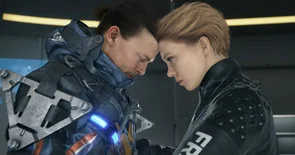 Фото: Гра Death Stranding [PS4, Russian version] Blu-ray диск № 3 | KTC