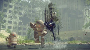 Фото: Гра NieR: Automata Game of the YoRHa Edition [PS4, English version] Blu-ray диск № 8 | KTC