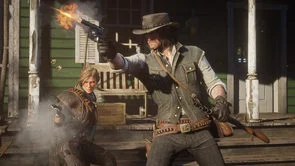 Фото: Гра Red Dead Redemption 2 PS4 Blu-ray № 6 | KTC