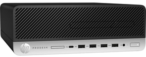 ПК HP ProDesk 600 G3 SFF Intel Core i7-7700 3.6-4.2 GHz/32GB/1TB+256GB/HD 630/DVD/Win10P CB/MS