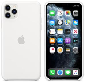 Чохол-накладка Apple для iPhone 11 Pro Max - Silicone Case White