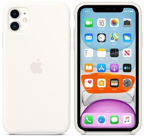 Чохол-накладка Apple для iPhone 11 - Silicone Case White