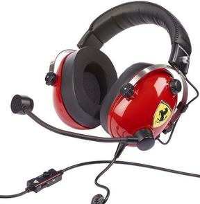 Гарнітура Thrustmaster T.Racing Scuderia Ferrari Edition Red (4060105)