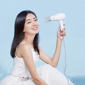 Фен Xiaomi Yueli Portable Mini Hair Dryer White (HD-066W)