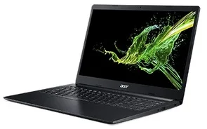 Фото: Ноутбук Acer Aspire 3 A315-34-P5XU NX.HE3EU.049 Charcoal Black - 15.6" Intel Pentium / N5030 / DDR4 8 ГБ / SATA 3 SSD 256 ГБ / Intel UHD Graphics 605 № 3 | KTC