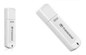 Фото: Флешка USB Transcend JetFlash 370 64GB White (TS64GJF370) № 2 | KTC
