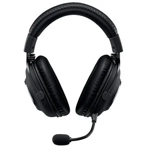 Фото: Гарнітура Logitech G PRO X Gaming Black (981-000818) № 2 | KTC