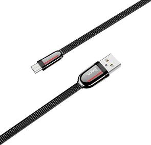 Кабель Hoco U74 Grand AM / Micro USB 1m Black (U74 Micro Black)