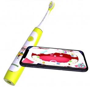 Фото: Зубна щітка для дітей Xiaomi Soocas C1 Children Electric Toothbrush Yellow (C1Y) № 4 | KTC