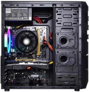 ПК ARTLINE Gaming X43 (X43v04) AMD Ryzen 5 3500 3.6-4.1 GHz/16GB/1TB+240GB/GTX 1050Ti 4GB/No ODD/No OS