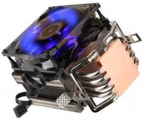 Кулер для процесора Antec C40 Blue LGA 775/1155/1156/1366/1150/1151/2066/FM1/AM3+/AM3/AM2/FM2/AM4