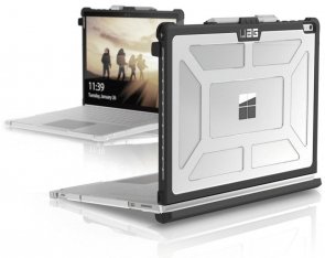 Чохол для ноутбука UAG for Microsoft Surface Book - Plasma Ice