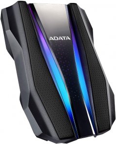 Зовнішній жорсткий диск A-Data HD770G 2TB AHD770G-2TU32G1-CBK Black