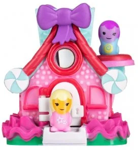 Фото: Ігрова фігурка Jazwares Nanables Small House Веселковий шлях: Студія танцю № 3 | KTC