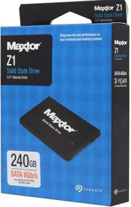 Твердотільний накопичувач Seagate Maxtro Z1 240GB YA240VC1A001
