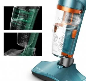 Фото: Дротовий пилосос DEERMA Suction Vacuum Cleaner DX900 Blue № 3 | KTC